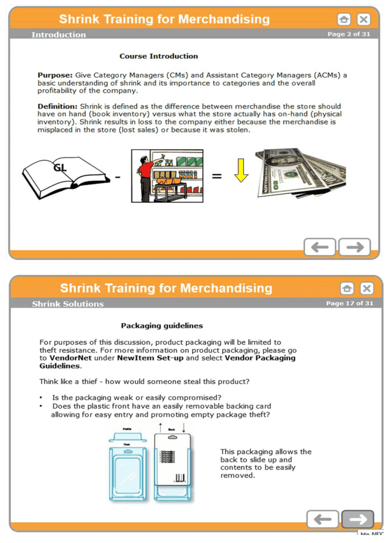 Engaging Retail Buyers to Reduce Losses 46 2228d9df 89d8 4464 bec9 006ba677ee74 Exhibit9