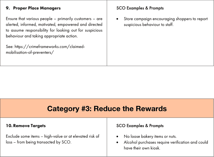 Human-Centred Design to Improve the Self-Checkout Experience 32 2d4eaaba cbd3 490d 8e58 b39bc63e219d table reduce the rewards