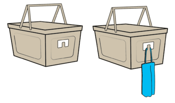 Self-Checkout Loss: Three Ways to Rethink SCO Design 45 488eb581 d4a7 4652 b8e4 a70646494b60 ShoppingBagHolder