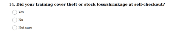 Self-checkout Management: Working on the 'Front Line' 63 894a676f f7d9 4df4 a26e c99423d4db81 SelfCheckoutTraing14