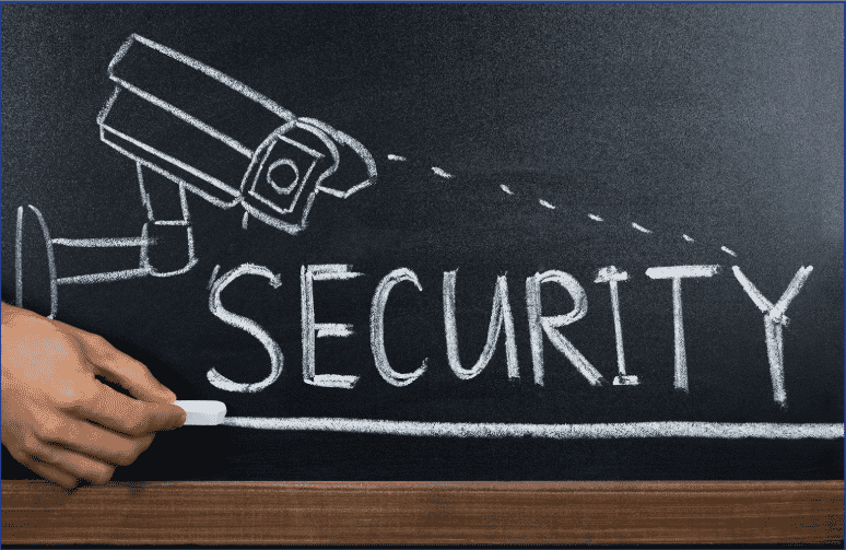 The Utilisation of Video Analytics in Retail: A Survey of Retailers (2024 Edition) 9 RP security chalk board