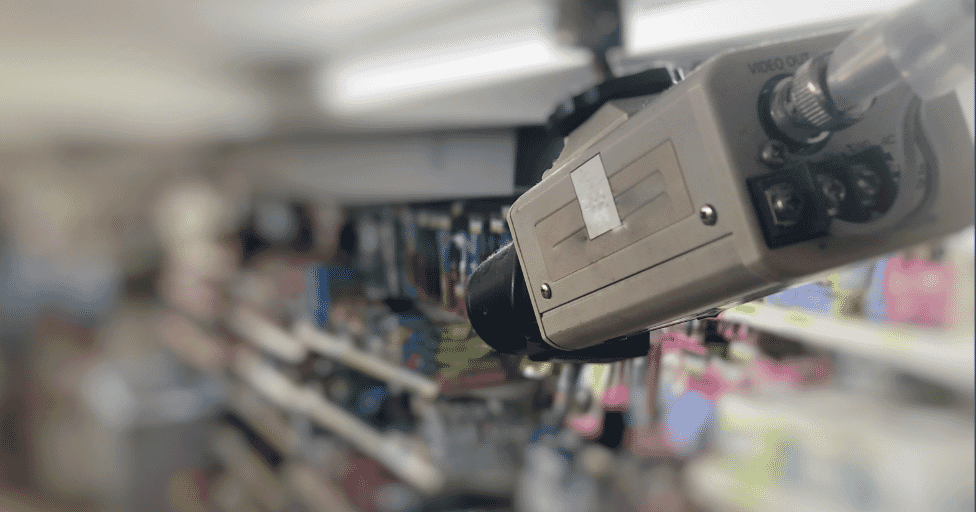 The Utilisation of Video Analytics in Retail: A Survey of Retailers (2024 Edition) 31 in store camera in action