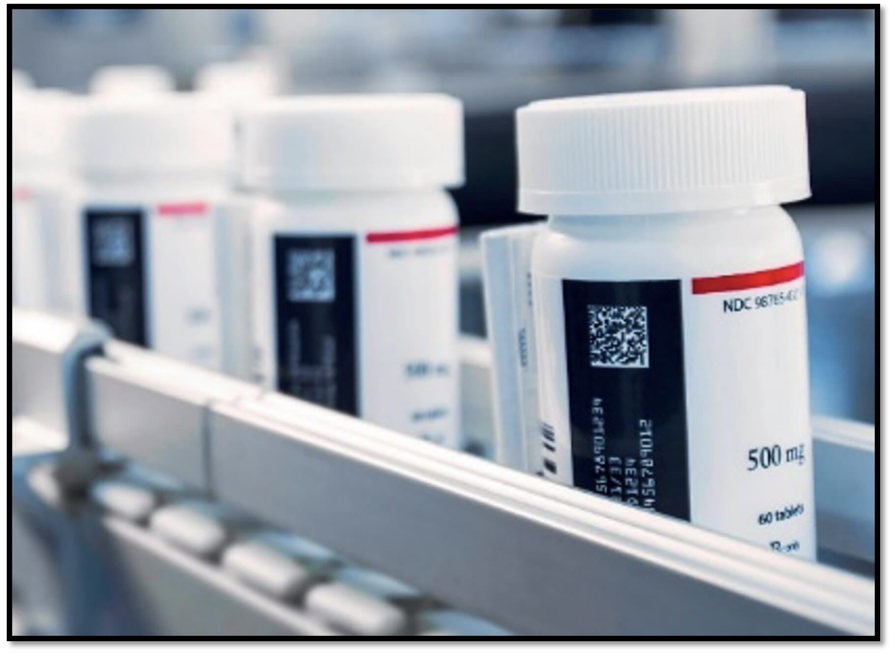 pharmaceutical industry QR codes