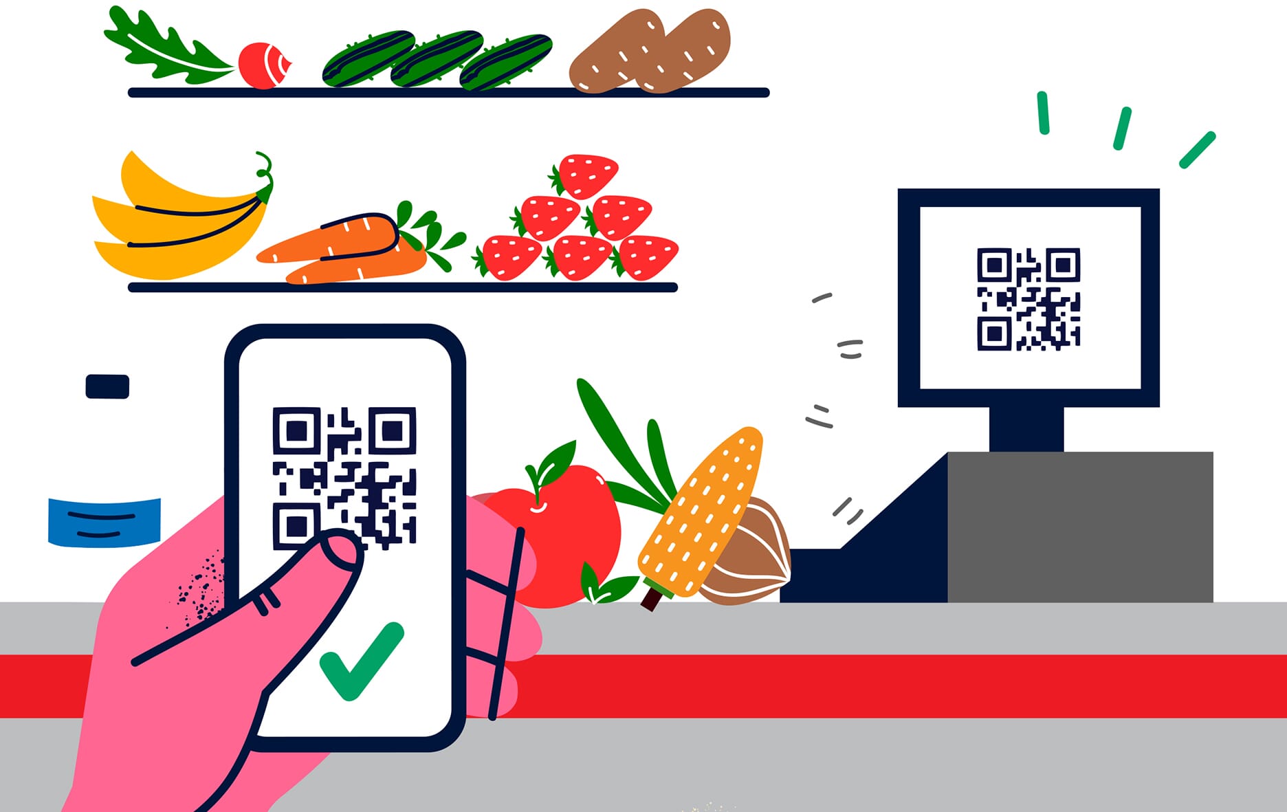 SCALING QR CODES WITH EMBEDDED DATE CODES