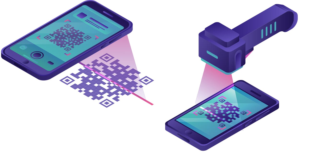 QR Scanning image