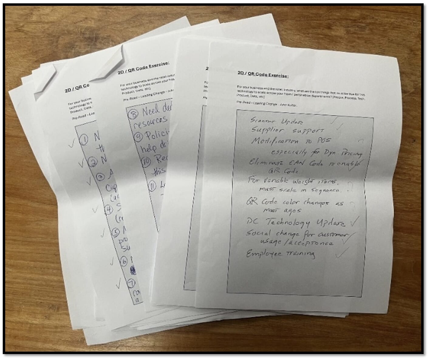 RP papers