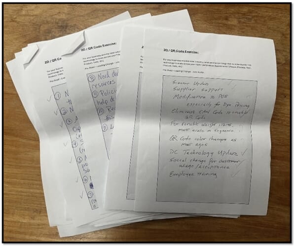 Scaling QR Codes with Embedded Date Codes in Retail 19 RP papers