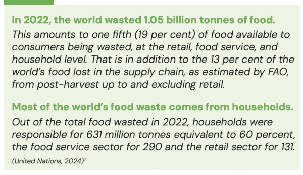 Exploring the true cost of unsold food in retail 11 United Nations quote