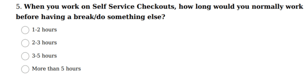Self-checkout Management: Working on the 'Front Line' 54 cbb8ca9d fec6 4f8a b201 e1866fd2d602 SelfCheckoutTraing5