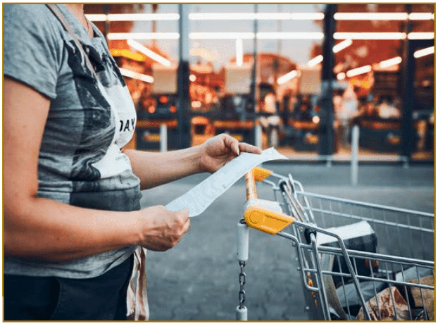 Does inflation increase retail shrink? 13 consumer with shopping list