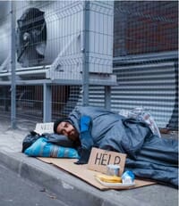 Fortress Stores: Keeping the most at risk grocery stores trading 18 RP fortress stores homeless people