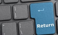 Returns Fraud and Abuse: Diagnosing the Problem, Targeting the Response 21 Returns fraud computer keyboard