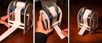 Designs Against Shoplifting Via Sustainable Packaging and Displays 41 Essence dispenser