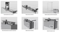 Designs Against Shoplifting Via Sustainable Packaging and Displays 21 Figure 2 Depiction of the KeeperLink retrofit. The exisiting alpha keeper magnet is flipped and reused in with the KeeperLink lock