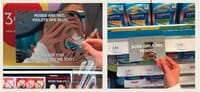 Designs Against Shoplifting Via Sustainable Packaging and Displays 9 Figure 2 Reflect Points prototype testing