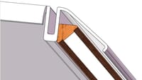 Designs Against Shoplifting Via Sustainable Packaging and Displays 17 Figure 2 The Uncanny system attaches to the end of existing shelving units and is designed with motion sensing light and audio functions