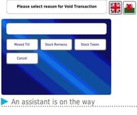 Self Checkout Walk Offs - Retailer Insights 8 UX at COOP