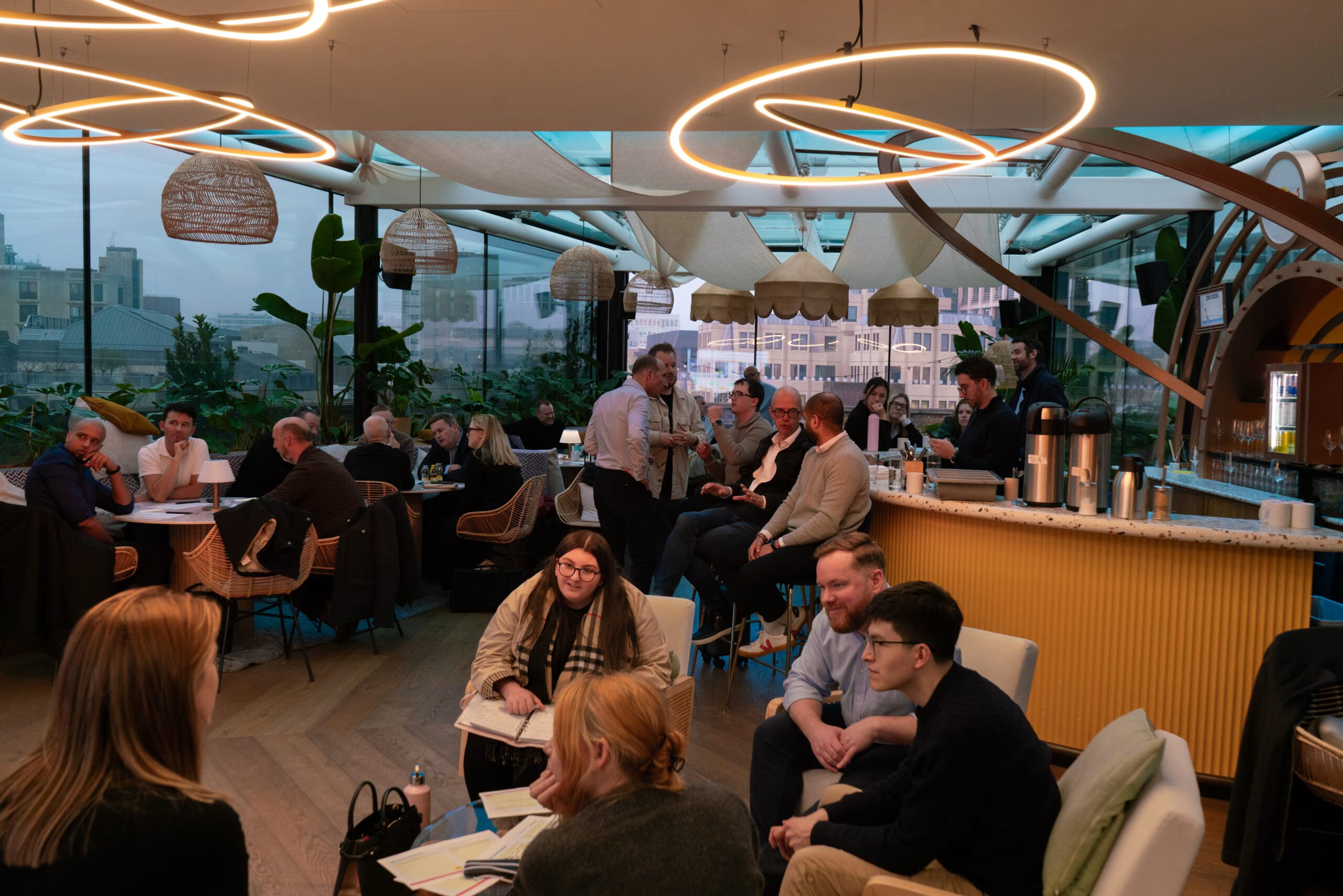 Attendees of the ECR Retail Loss Inventory Record Accuracy Innovation Summit in 2026 at Red Bull
